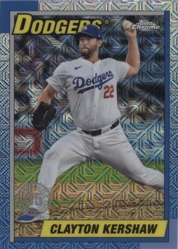 2025 Topps Series 1 - Clayton Kershaw #T90C-13