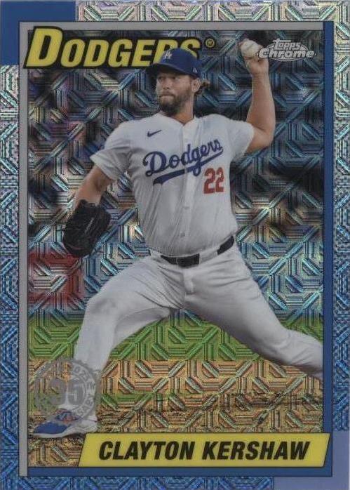 2025 Topps Series 1 - Clayton Kershaw #T90C-13 for sale | eBay
