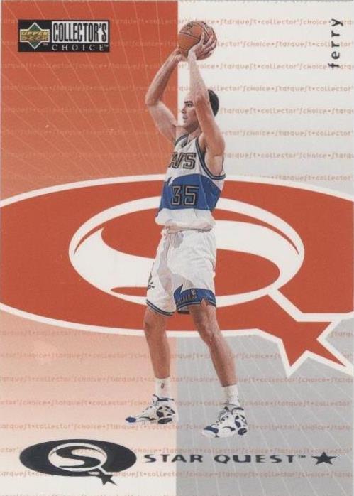 1997-98 Upper Deck Collector's Choice - Danny Ferry #SQ126