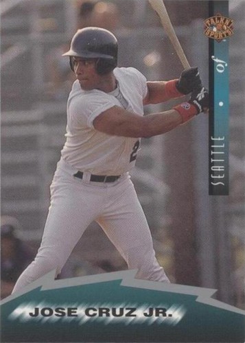 1997 Score Board Talkn' Sports - Jose Cruz Jr. #43