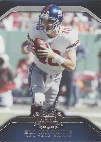 2010 Topps Triple Threads Eli Manning #50
