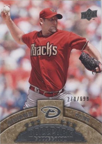 2009 Upper Deck Ballpark Collection - Brandon Webb #9