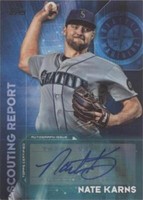 2016 Topps - Nate Karns #SRA-NK