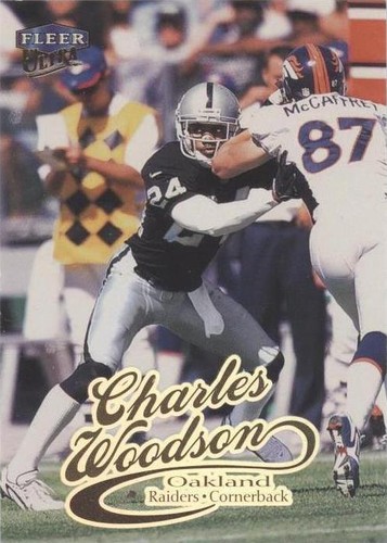 1999 Fleer Ultra Charles Woodson #50