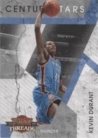 2009-10 Panini Threads - Kevin Durant #10