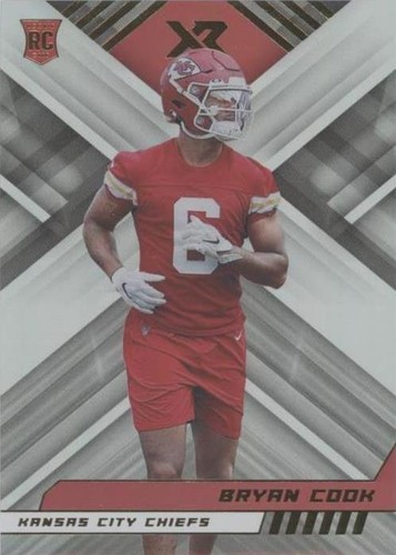 2022 Panini XR Bryan Cook #185