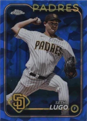 2024 Topps Chrome Sapphire Edition - Seth Lugo #291