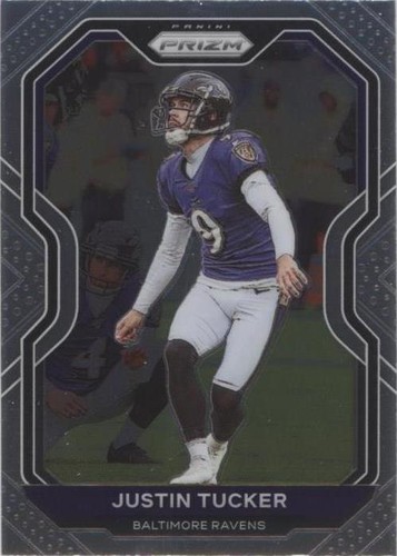 2020 Panini Prizm Justin Tucker #44