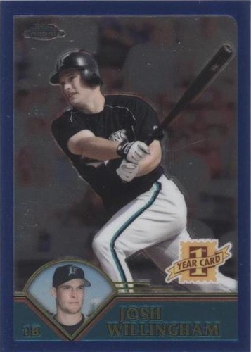 2003 Topps Chrome Traded & Rookies - Josh Willingham #T222