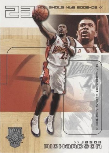 2002-03 Fleer Hot Shots - Jason Richardson #60