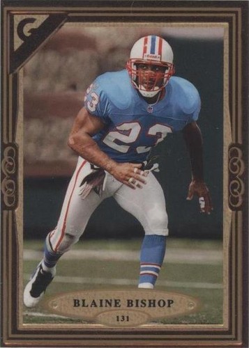 1997 Topps Gallery Blaine Bishop #131