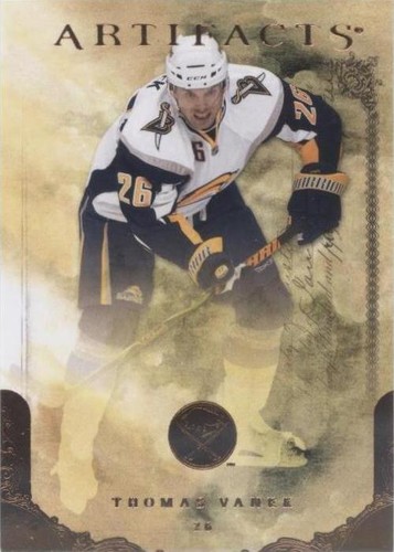 2010-11 Upper Deck Artifacts - Thomas Vanek #4
