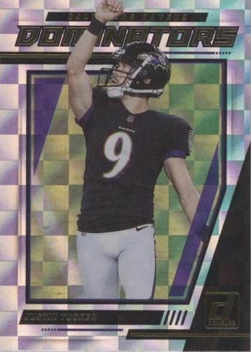 2021 Panini Donruss Justin Tucker #D2