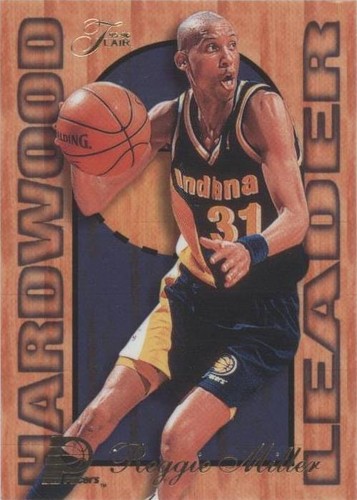 1995-96 Fleer - Reggie Miller #11