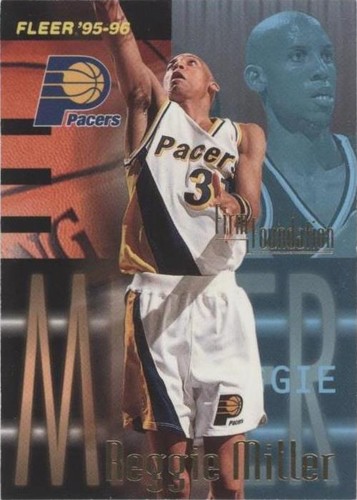 1995-96 Fleer European - Reggie Miller #401
