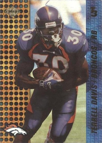 2000 Collector's Edge T3 Terrell Davis #41