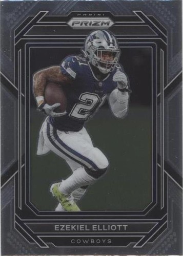 2022 Panini Prizm Ezekiel Elliott #77