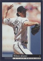 1994 Score - Wilson Alvarez #220