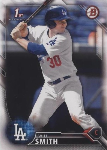 2016 Bowman Draft - Will Smith #BD-84