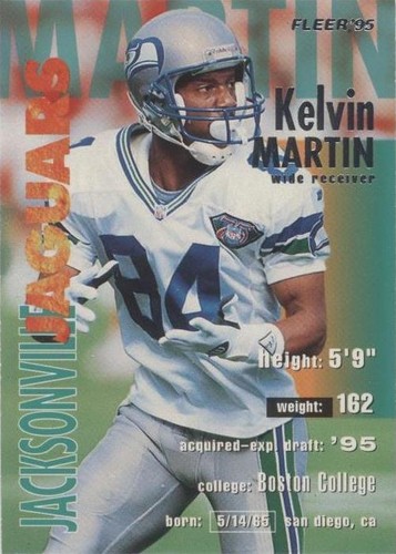 1995 Fleer Kelvin Martin #171