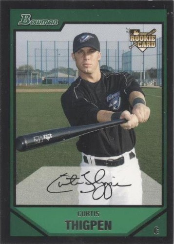 Curtis Thigpen Trading Cards