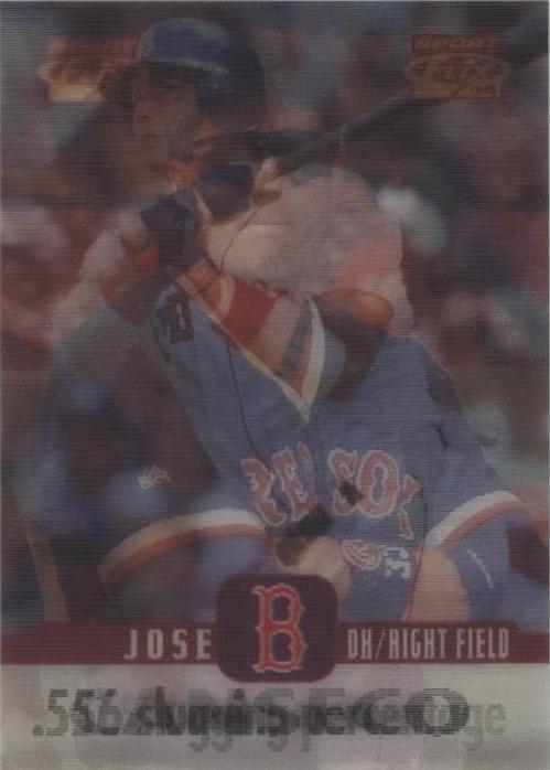 Sportflix 1996 - José Canseco #94