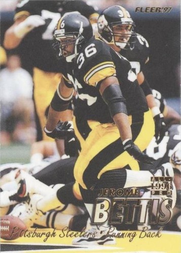 1997 Fleer Jerome Bettis #401
