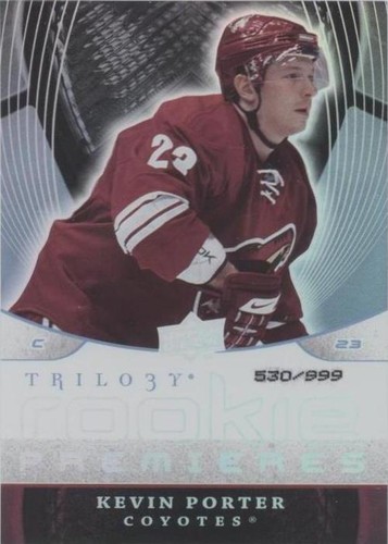 2008-09 Upper Deck Trilogy - Kevin Porter #115