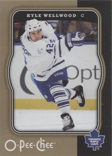 2007-08 O-Pee-Chee - Kyle Wellwood #452