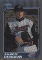 1997 Bowman Chrome - Jason Dickson #106