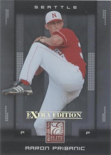 2008 Donruss Elite Extra Edition - Aaron Pribanic #2