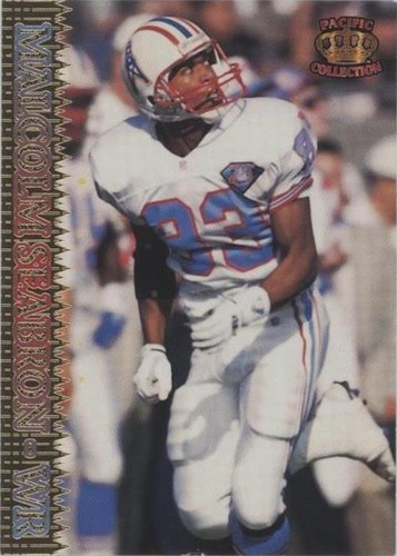1995 Pacific Malcolm Seabron #444