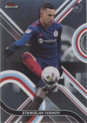 2022 Topps Finest MLS Stanislav Ivanov #84
