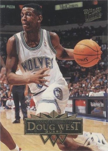 1995-96 Fleer Ultra - Doug West #110