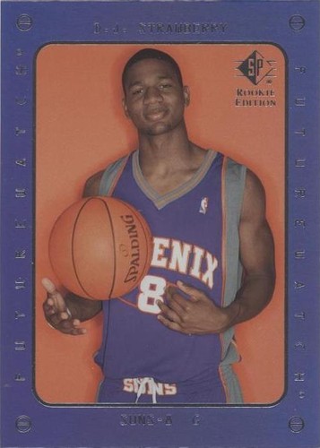 2007-08 SP Rookie Edition - D.J. Strawberry #144
