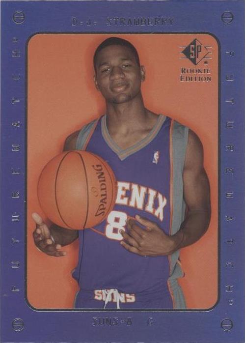 2007-08 SP Rookie Edition - D.J. Strawberry #144