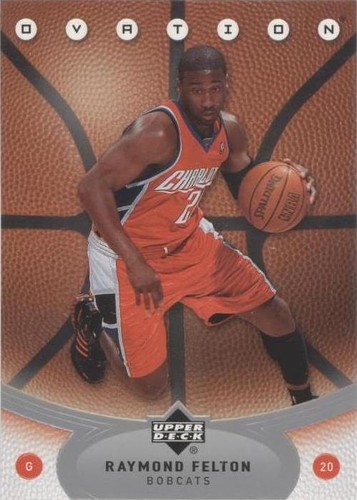2006-07 Upper Deck Ovation - Raymond Felton #5