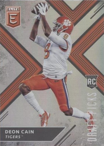 2018 Panini Elite Draft Picks Deon Cain #114