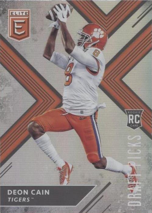 2018 Panini Elite Draft Picks Deon Cain #114