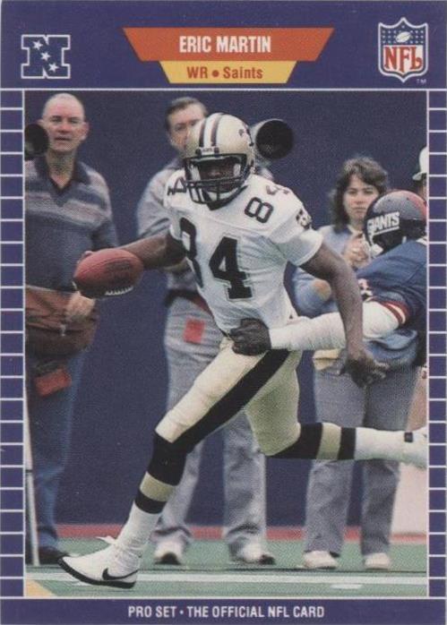 1989 Pro Set Eric Martin #272