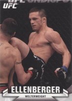 2013 Topps UFC Knockout - Jake Ellenberger #105
