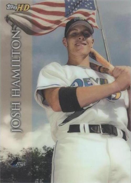 Topps HD 2000 - Josh Hamilton #73