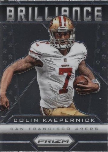 2013 Panini Prizm Colin Kaepernick #3