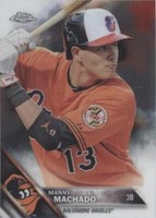 2016 Topps Chrome - Manny Machado #30