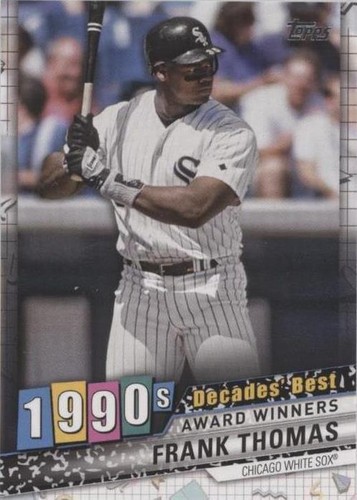 2020 Topps - Frank Thomas #DB-70