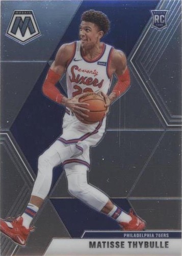 2019-20 Panini Mosaic - Matisse Thybulle #245