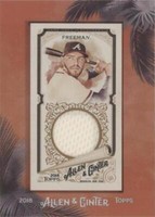 2018 Topps Allen & Ginter - Freddie Freeman #MFR-FF