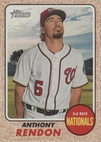 2017 Topps Heritage - Anthony Rendon #355