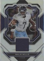 2022 Panini Prizm Malik Willis #PJ-MW