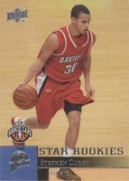2009-10 Upper Deck - Stephen Curry #234